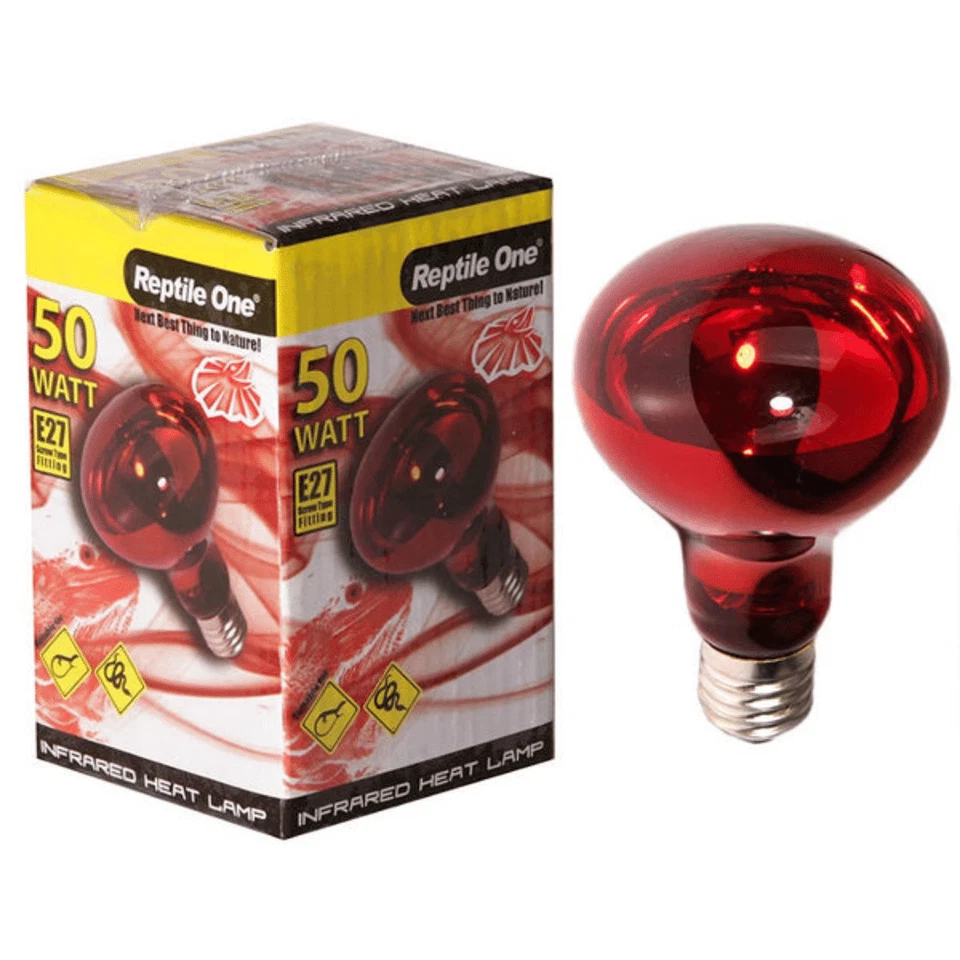 Reptile One Infrared Heat Lamp 50w - image 1 of 1