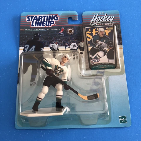 Paul Kariya 1999-2000 Starting Lineup NHLPA NHL Anaheim Mighty Ducks VTG - NEW Cover