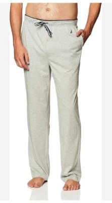 Pantalón de dormir tejido Nautica XXL gris jaspeado Foto 1 de 4