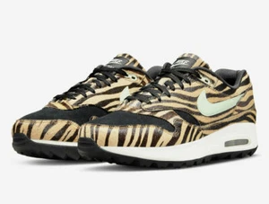 Air Max 1 G NRG Men’s Size 11 Glay Orange/Jade Aura-Black DH1301-800 Fast Ship - Picture 1 of 12