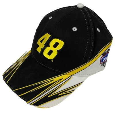 Gorra Chase Authentics Jimmie Johnson #48 Lowes Racing 2017 Nascar Hendrick Foto 1 de 4
