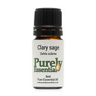 Clary Sage Essential Oil 5ml 10ml 50ml 100ml 100% Pure & Natural, Purely