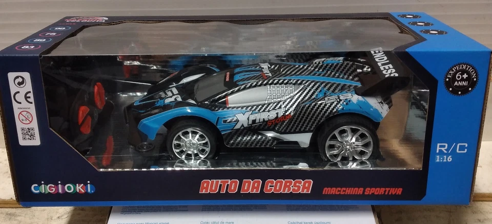AUTO SPORTIVA RADIOCOMANDO 1:16 - Immagine 1 di 1