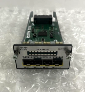 Cisco C3KX-NM-10GT 2 Port Network Module - Imagen 1 de 6