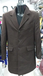 IN EXTENSO CAPPOTTO MISTO CASHMERE usato Uomo Man Marrone TG 48 PGC826PI - Foto 1 di 9