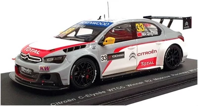 Spark 1/43 Scale S2463 - Citroen C-Elysee Winner R2 Moscow Raceway WTCC 2014 - Image 1 of 4