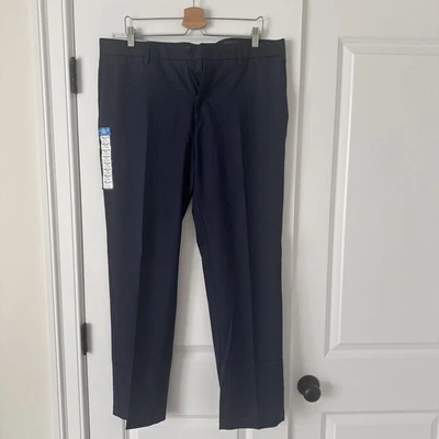 Haggar Men's Cool 18 Pro Slim Fit 38W X 32L Comfort 4 Way Stretch - Image 1 of 4