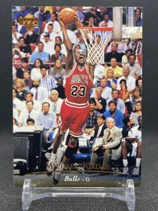 1995-96 Upper Deck #23 Michael Jordan - Picture 1 of 2