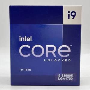 Intel Core i9-13900K Prozessor (5,8 GHz, 24 Kerne, LGA 1700) Box - Bild 1 von 7
