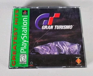 Gran Turismo (Sony PlayStation 1, PS1, 1998) Greatest Hits Tested CIB - Picture 1 of 5