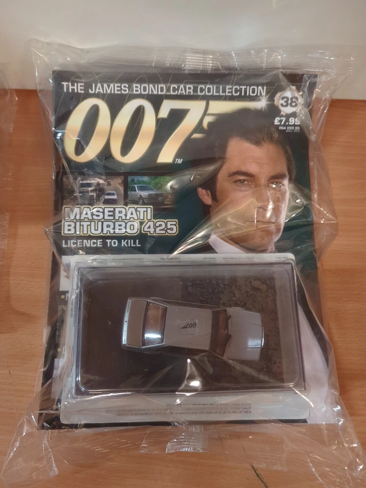 EAGLEMOSS JAMES BOND CAR COLLECTION - #17 SUNBEAM ALPINE DR NO