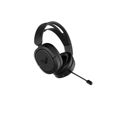 Asus cuffie gaming TUF Gaming H1 Wireless con microfono unidirezionale nero - Immagine 1 di 4