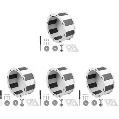  4pcs Rattenübungsrad Stummes Rattenrad Stille Hamster Laufrad Hedgehog - Bild 1 von 4