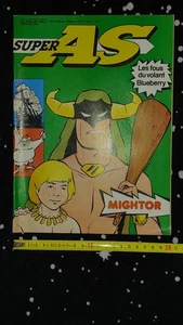 Super As Tele junior Mightor Lt Blueberry Les Fous Volants Casimir Gadget Popy - Picture 1 of 9