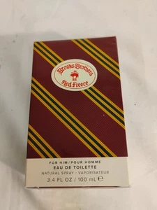 Brooks Brothers Red Fleece For Him 3.4oz EDT Spray New Sealed Box (Discontinued) - Picture 1 of 6