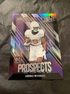 2024 Leaf Rookie Prospects 136 Adonai Mitchell 11/49 Numbered Football Card - Picture 1 of 4
