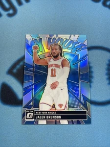 Jalen Brunson 2024-25 Optic My House Holo Mint! KNICKS - Bild 1 von 2