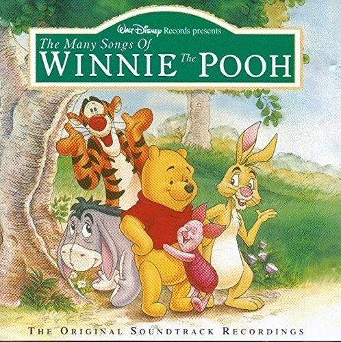 The Many Songs of Winnie the Pooh - Various - Original Soundtrack - Image 1 of 1