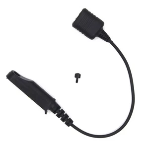 2 Pin K-Head Walkie Talkie Audio Adapter Cable For Baofeng BF-9700 UV-XR UV-5S - Zdjęcie 1 z 7