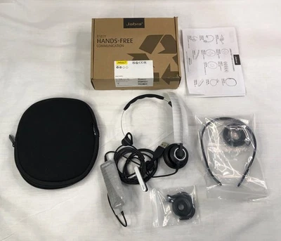 Jabra Biz 2400 II ] Mono USB 3-1 NC,CC,UC  Wired Headset  W42L Version D - Image 1 of 4