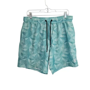Spyder Standard 7" Volley Swim Trunks Aqua Tristar Men's  Large - Picture 1 of 9