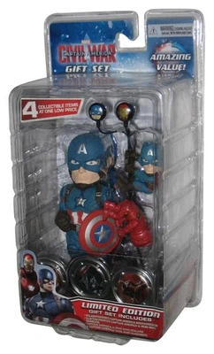 Подарочный набор фигурок Marvel Captain America Civicl War Neca Scalers - Изображение 1 из 2