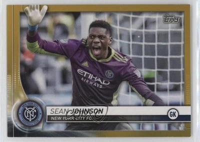 2020 Topps MLS Gold /50 Sean Johnson #78 - Image 1 of 2