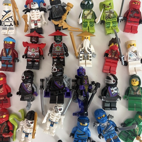Mii✩.*˚ LEGO Kai ZX armor red Ninjago minifigure Ninja 9449 9561 9441 | eBay