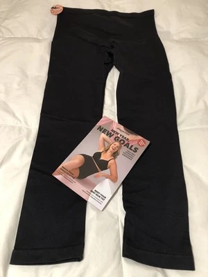 Shapermint Essentials High Waist Shaping Long Leggings NEW Womens XXL (18) Black - Image 1 of 4