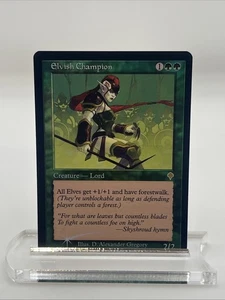 Elvish Champion FOIL Invasion Near Mint Never Played Magic The Gathering Mtg - Picture 1 of 3