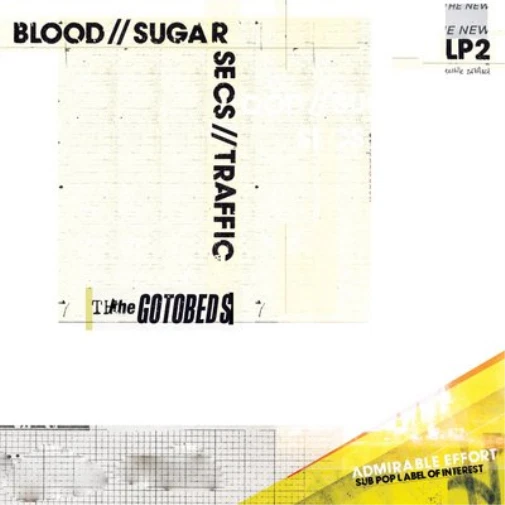 The Gotobeds Blood // Sugar // Secs // Traffic (CD) Album - Bild 1 von 1