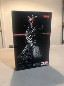 Bandai Tamashii Naciones Star Wars Meisho Película Realización Sohei Darth Maul Nuevo - Imagen 1 de 6