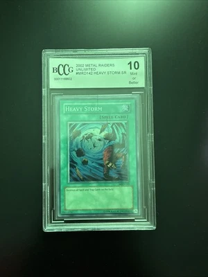 Heavy Storm MRD-142 Metal Raiders-Unlimited Edition Unlimited - Image 1 of 3