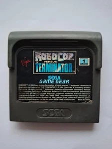 Robocop versus terminator sega game gear - Imagen 1 de 4