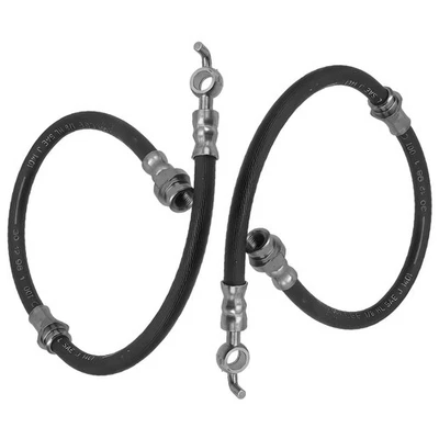 Mangueras hidráulicas de freno delanteras izquierda y derecha 2 piezas para Mazda MX-6 92-88, 626 92-83 Foto 1 de 4