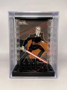 Minifigur Vitrine für Lego Star Wars Count Dooku KEINE MINIFIGUREN ENTHALTEN - Bild 1 von 5