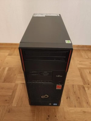 Fujitsu Esprimo P710 E90+ i5-3570 | 8GB RAM | 240GB SSD | 1TB HDD | Win10 Pro - Bild 1 von 4