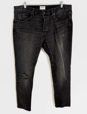 Todd Snyder Slim Fit Distressed Jeans Size 35 - Image 1 of 4