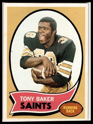 1970 Topps #243 Tony Baker - Image 1 of 2