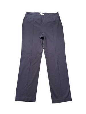 Cato Classic Women’s Pants M Blue Ankle Length Straight Leg Pull On Trousers - Image 1 of 4