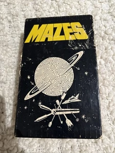 Mazes by Vladimir Koziakin 1978 Tempo Books Trade Paperback Some Drawing.set 5 - Bild 1 von 9