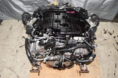 2009 JDM Nissan 370Z VQ37VHR 3.7L V6 RWD Engine - Image 1 of 4