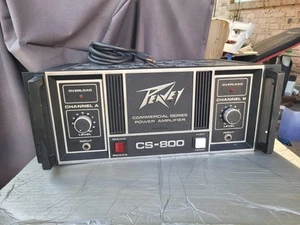 Peavey CS 800 Power Amplifier In Good Condition - Picture 1 of 6
