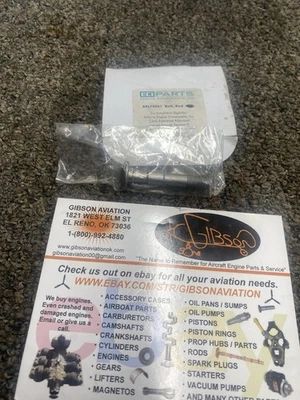 TORNILLO DE VARILLA DE CONEXIÓN LYCOMING 75061 Foto 1 de 3