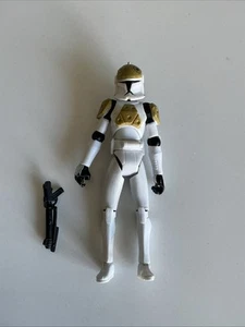 Star Wars 2009 Modellino Clone Wars Clone Tank Gunner CW36 - Foto 1 di 6
