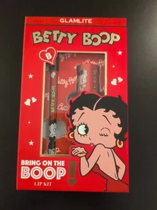 Glamlite x Betty Boop Lip Kit 'Bring On The Boop' NEW IN BOX - Picture 1 of 5