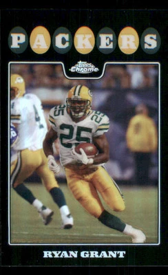 2008 Topps Chrome Refractors #TC47 Ryan Grant - Image 1 of 2