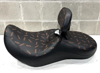 HARLEY DAVIDSON 06-17 DYNA SIGNATURE RESPALDO PILOTO ASIENTO DEMO 52000015 Foto 1 de 4