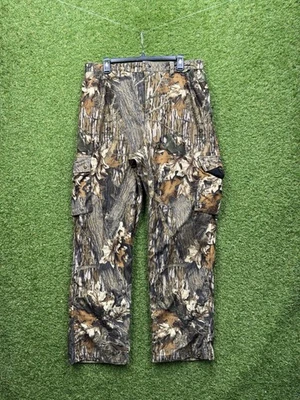 Gamehide Camouflage Pants Mens Large Elimitick Hunting Real Tree Repel Ticks - Image 1 of 4