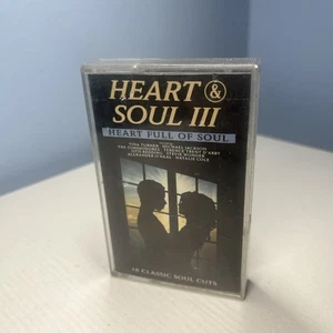 V/A HEART AND SOUL III HEART FULL OF SOUL CASSETTE TAPE ALBUM - Picture 1 of 3